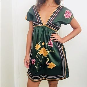 CHIC COCKTAIL MINI DRESS